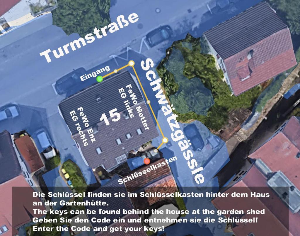 Enz Lejlighed Bietigheim-Bissingen Eksteriør billede